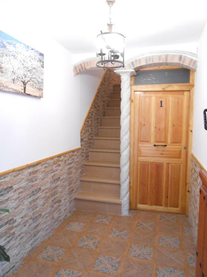 El Portal Viejo Apartment Cabezuela Del Valle Ngoại thất bức ảnh