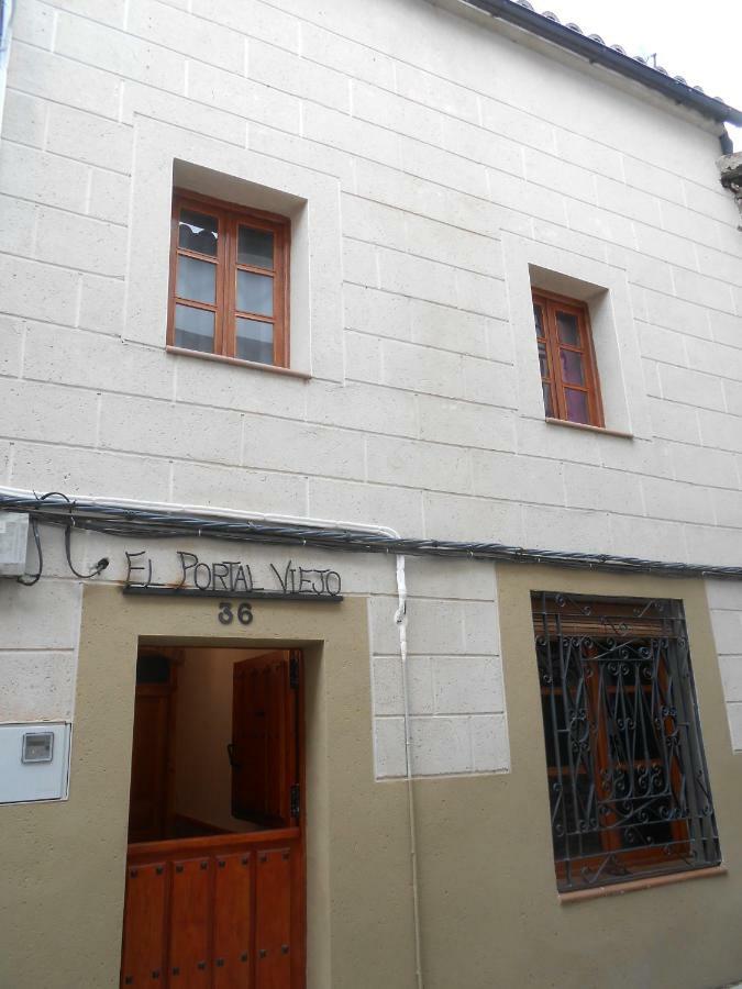 El Portal Viejo Apartment Cabezuela Del Valle Ngoại thất bức ảnh