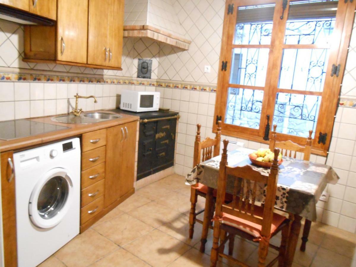 El Portal Viejo Apartment Cabezuela Del Valle Ngoại thất bức ảnh