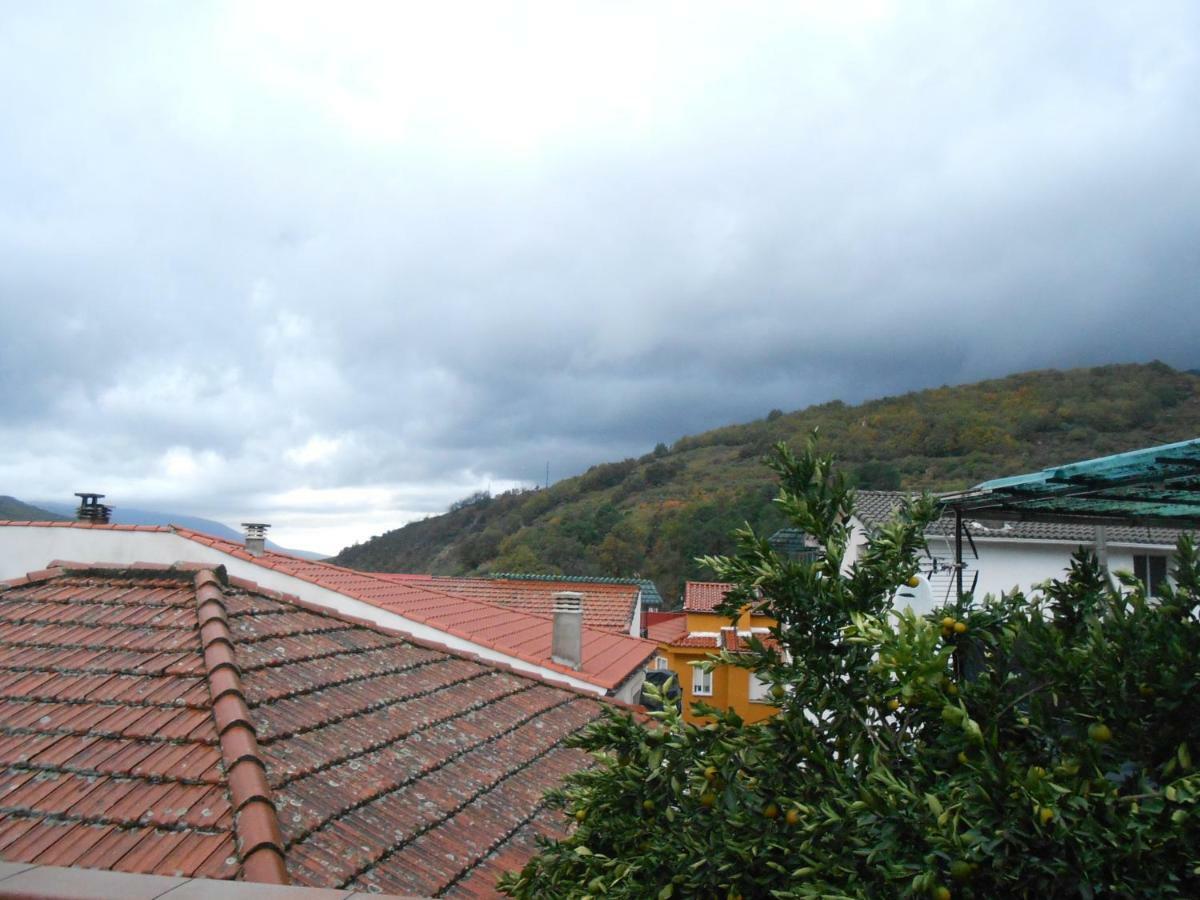 El Portal Viejo Apartment Cabezuela Del Valle Ngoại thất bức ảnh