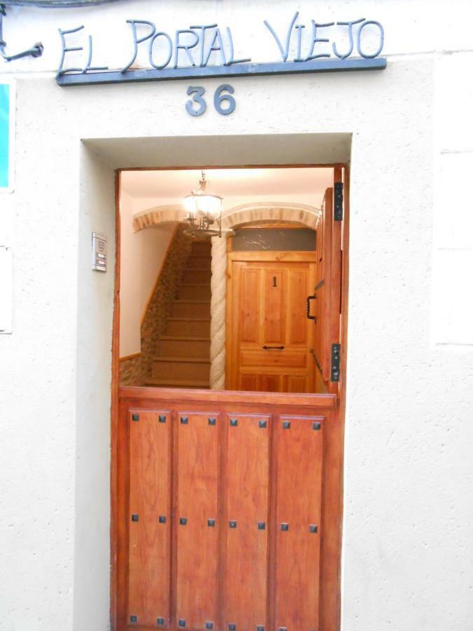 El Portal Viejo Apartment Cabezuela Del Valle Ngoại thất bức ảnh